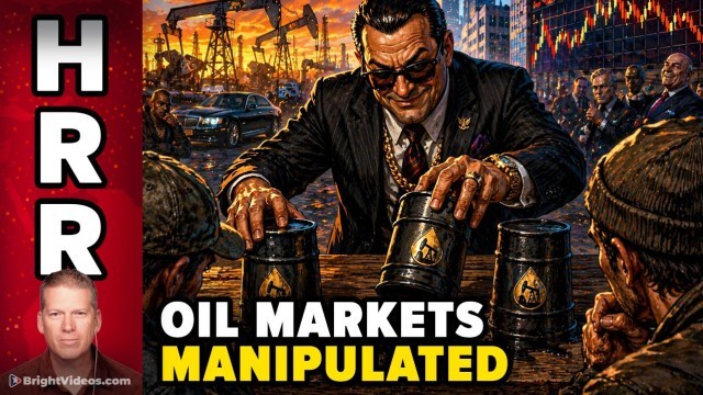 Oil Markets MANIPULATED to Hide Skyrocketing Costs of PHYSICAL Oil