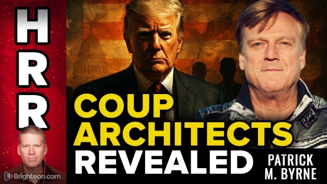 Patrick Byrne Reveals the Coup Architects: Bribes, Manipulation & the Deep Machinery