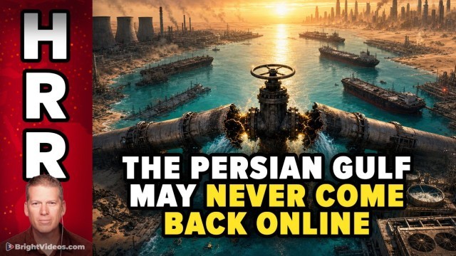 What Happens If the Entire Persian Gulf is PERMANENTLY OFFLINE?