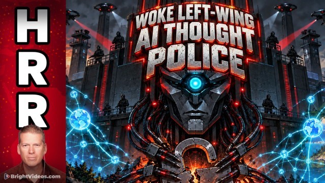 New AI Thought Police Are WOKE Left-Wing Lunatics
