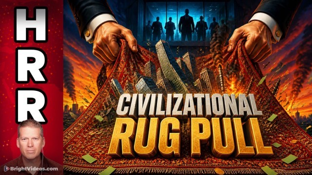 A Civilizational RUG PULL Has Been Initiated -- PREPARE NOW!