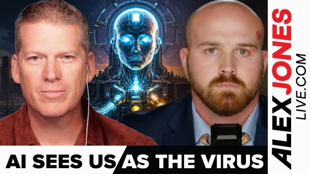 Mike Adams joins Rex Jones to warn that superintelligent AI could replace humanity