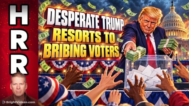 Trump Tries to BRIBE VOTERS With Promise of $5,000 Reward if the GOP Keeps the House and Senate