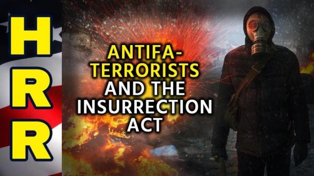 Antifa terrorists and the Insurrection Act