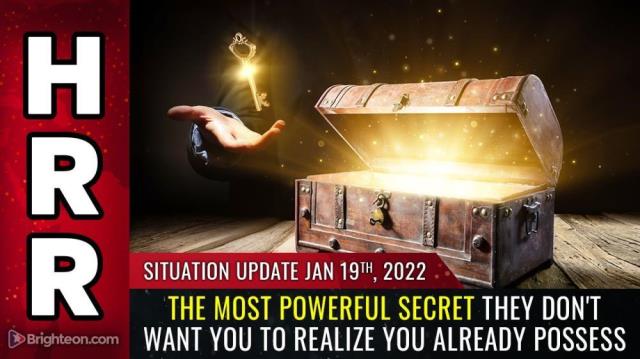 The most powerful SECRET they don't want you to realize you already possess