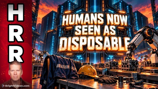 AI Data Centers Are Training The REPLACEMENTS For Disposable Humans
