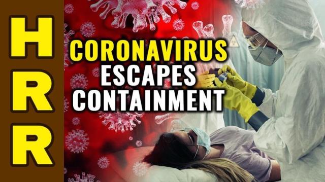 Coronavirus ESCAPES containment