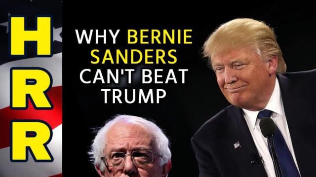 Why Bernie Sanders can't beat Trump