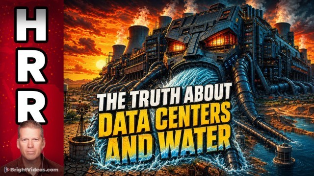 The Shocking Truth About Hyperscale Data Centers and Water Consumption