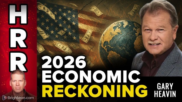 Gary Heavin: The 2026 Economic Reckoning & The AI Disruption Wave