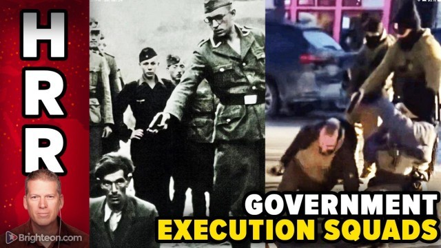 Trump Unleashes Government EXECUTION SQUADS to Murder Americans who Resist Tyranny