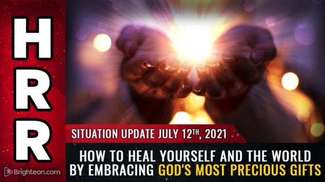 How to HEAL yourself and the world by embracing God's most precious gifts