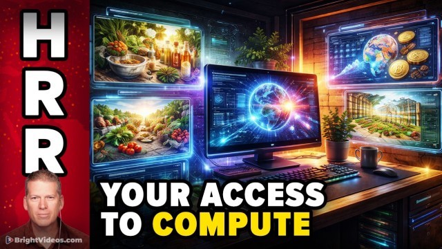 Your Access to Compute will Determine Your Future in an AI-Powered World