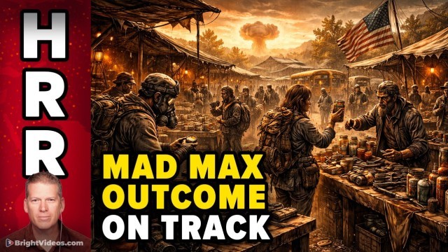 NO CEASEFIRE, and the Mad Max Outcome is Back on Track