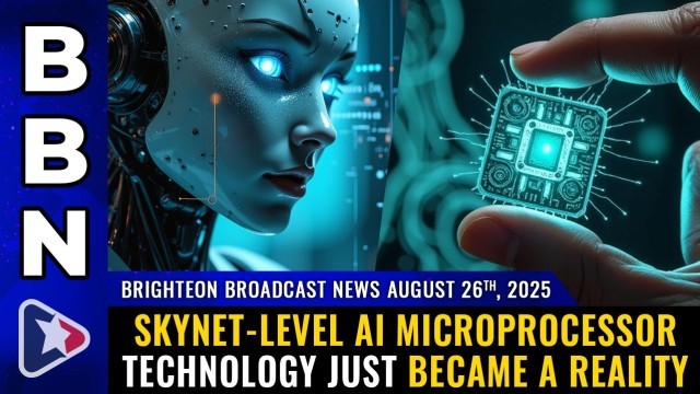 Skynet-level AI microprocessor technology just became a reality