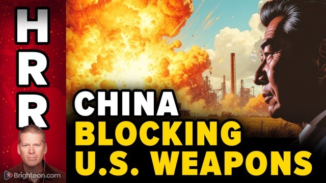 How China is BLOCKING U.S. military weapons production