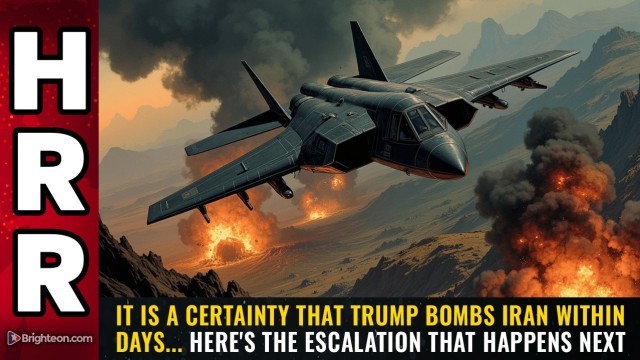 It is a CERTAINTY that Trump bombs Iran within days... here's the ESCALATION that happens next