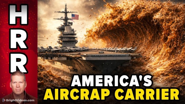 Toilet Apocalypse Turns USS Gerald R. Ford into Floating Biosludge Hauler