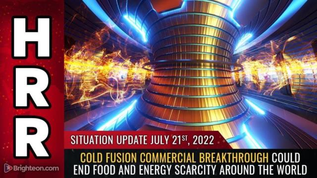 Cold fusion commercial breakthrough could END food and energy scarcity around the world