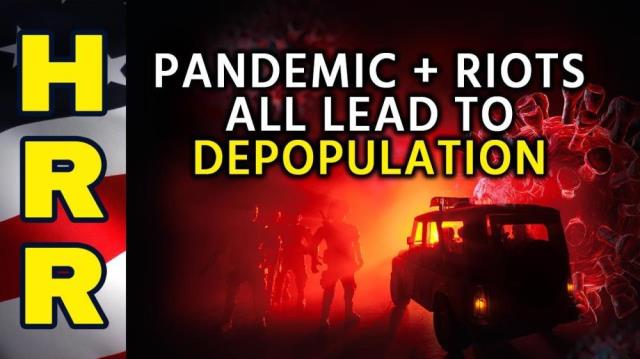 Pandemic + RIOTS all lead to DEPOPULATION