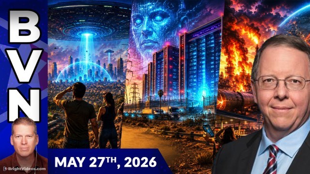 Global Energy Crisis with Prof. Pape, Data Center MYSTERY Agendas and Resource Extraction from Planet Earth