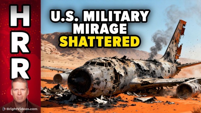 US Military Mirage SHATTERED as U.S. Can No Longer Protect its Allies