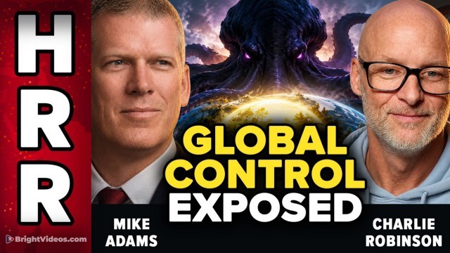Charlie Robinson Interview: The Global Depopulation Agenda, Transhumanism and The Octopus of Population Control