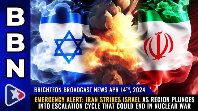 EMERGENCY ALERT: Iran strikes Israel as region plunges into escalation cycle that could end in NUCLEAR WAR