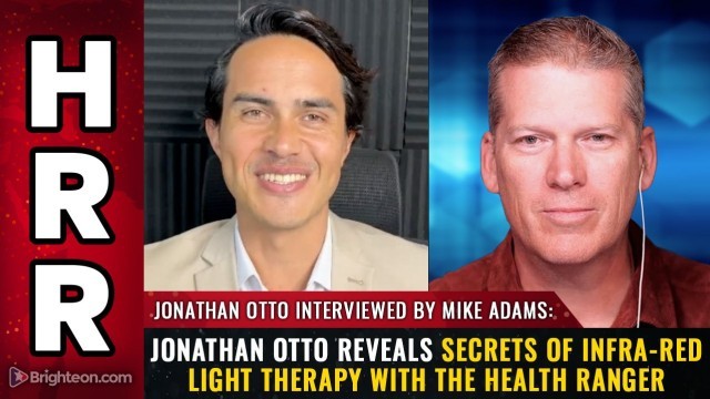 Jonathan Otto reveals secrets of infra-red LIGHT THERAPY with the Health Ranger