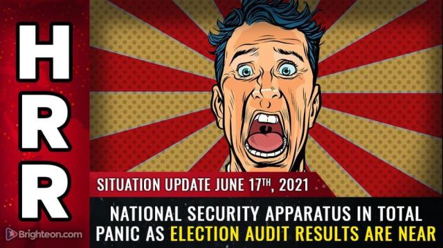 National security apparatus in total panic as election audit results are near