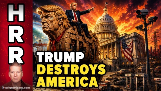 Trump Has DESTROYED America's Credibility In the Eyes of the World