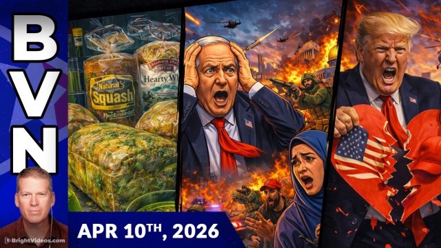 Trump Attacks MAGA, New Glyphosate Lab Tests in Bread, Interview with Scott Ritter