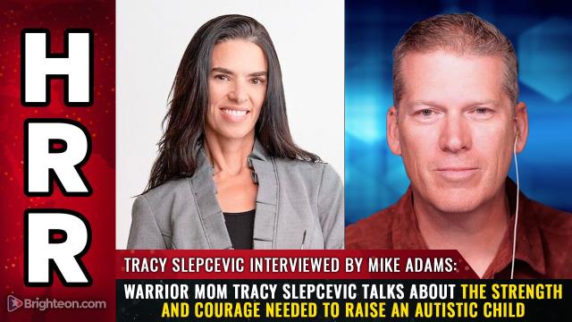 WARRIOR MOM Tracy Slepcevic talks about the strength and courage needed to raise an autistic child