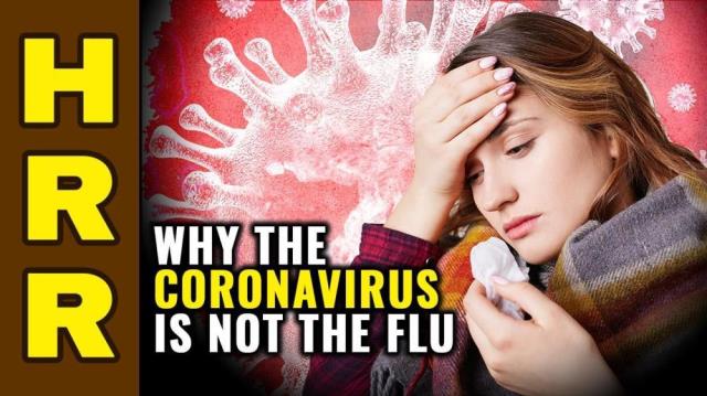 Why the Coronavirus is NOT THE FLU