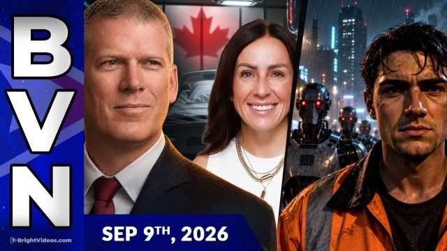 HERE COME THE REPLACEMENTS: Globalists Clear the Planet for Machines + Kelsi Sheren on Healthcare’s Legalized Murder
