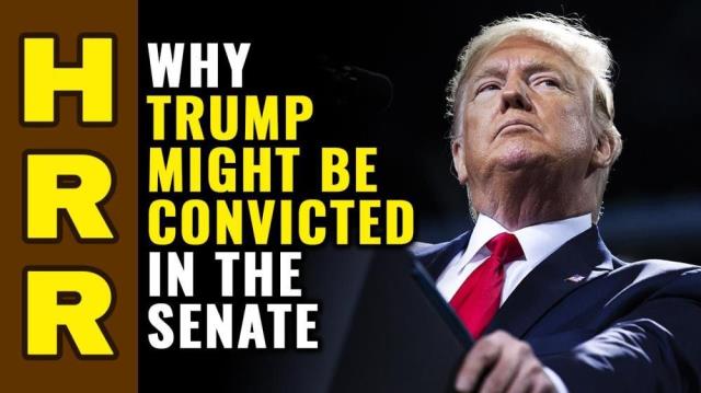 Why Trump might be CONVICTED in the SENATE