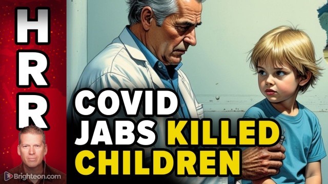 FDA admits: COVID vaccines killed children