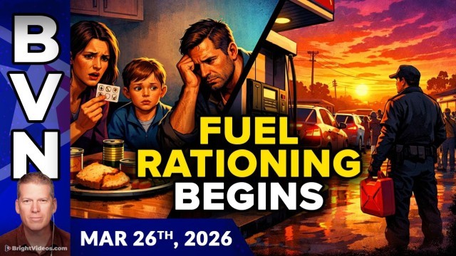 Fuel Rationing Begins, Nuclear War will Cause Global Famine and Collapse