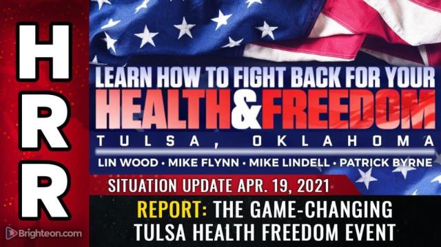 REPORT: The game-changing Tulsa health freedom event