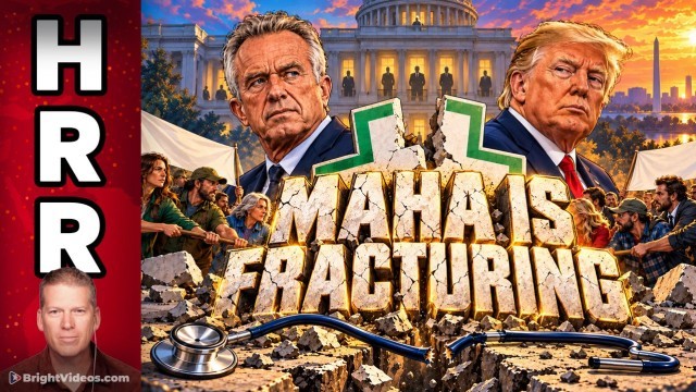 Why MAHA is Fracturing (And Can't Be Salvaged)