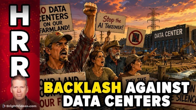 Backlash Against Data Centers is Exploding as Humans Recognize the REAL Agenda