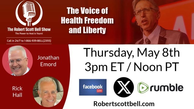 Jonathan Emord, Trump Taps Casey Means, Supplement Smear Debunked, Rick Hill, 50 Year Cancer Survivor