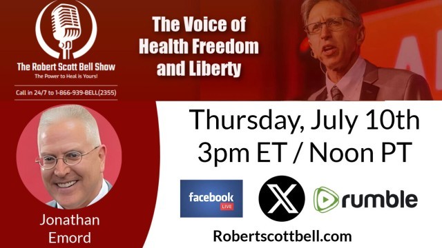 Jonathan Emord, Kirk Moore’s Trial, Medical Tyranny, Trump Pardon Urged, Hour 2 ENCORE Dr. Stella Immanuel