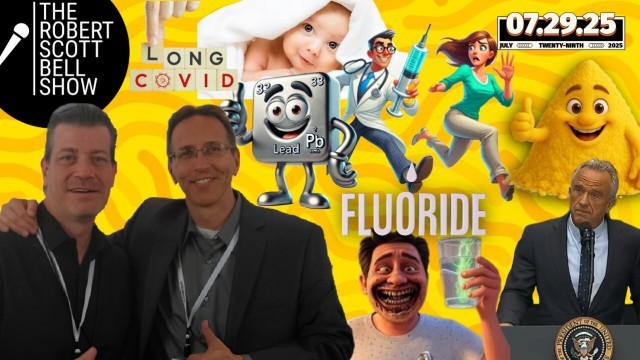 AAP Targets Religious Exemptions, Fluoride Scrutinized, Lead Toxicity, Iodoformium, RFK Vax Bombshell, FAFO
