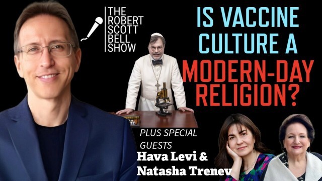 Legacy Media Collapse, Bayer Eyes Glyphosate Exit, Paxil Fraud, Vaccine Religion, Hava Levi, Natasha Trenev