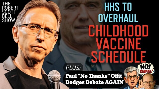 HHS Overhauls Vaccine Schedule, Kennedy Targets Lyme, Big Food Exposed, Offit Avoids Debate, Lupus Remedies