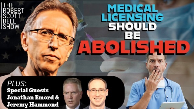 Jonathan Emord, SOTU Dem Trap, Vaccine Immunity Poll, Jeremy Hammond, Abolish Medical Licensing