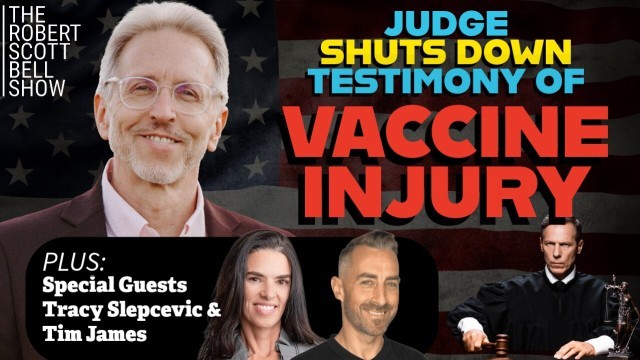 Vaccine Injury Testimony Blocked, Tracy Slepcevic, Autism Health Summit, Tim James, Chemical Free Body