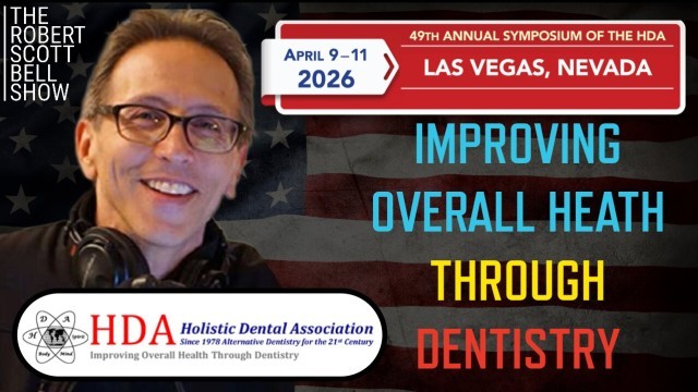 LIVE from Las Vegas! Holistic Dental Association, NYT Vaccine Propaganda, Spiritual Life Medicalized, Antidepressant IBS
