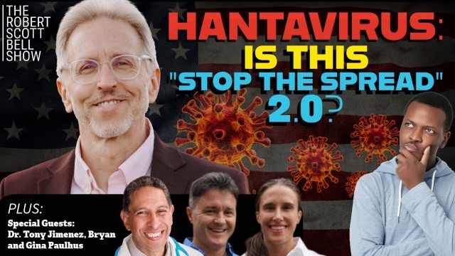 AAP Vax Push, Hantavirus Stop The Spread, Tony Jimenez, Hope4Cancer, Bryan and Gina Paulhus, Essiac Tea